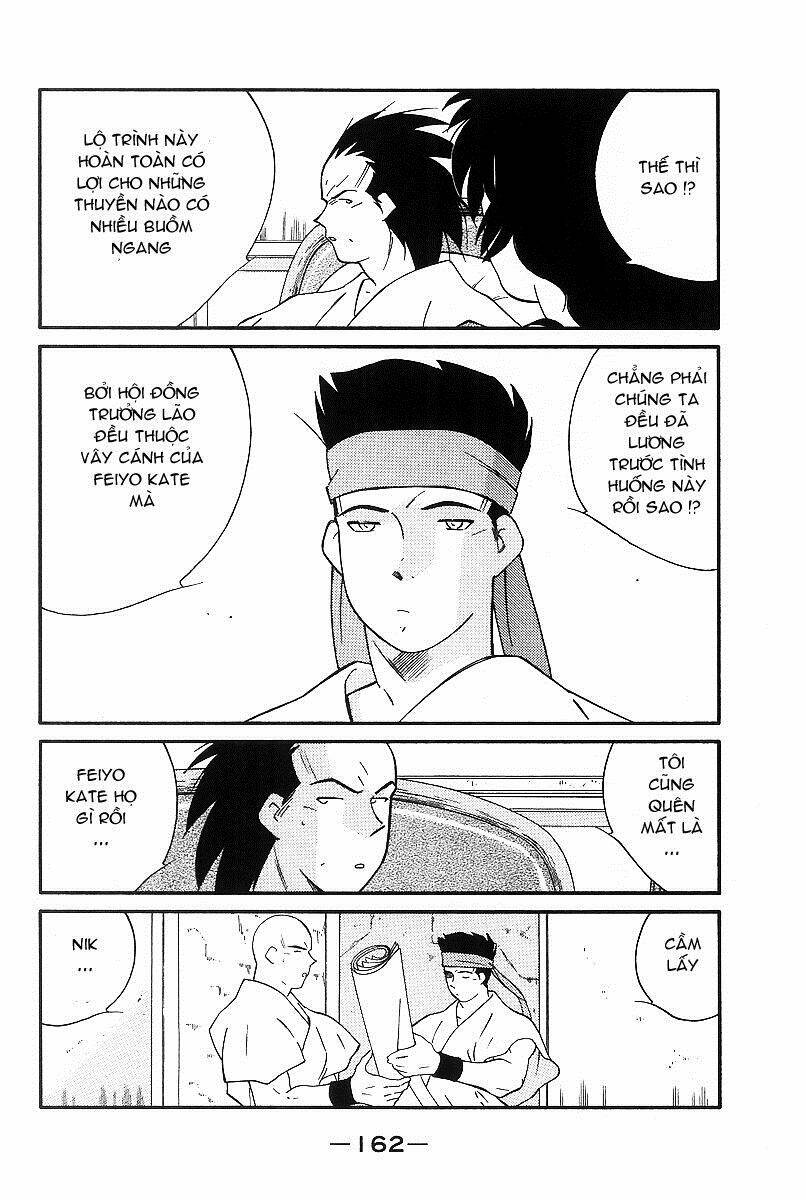 Kaiouki - Hải Hoàng Ký: Chapter 92