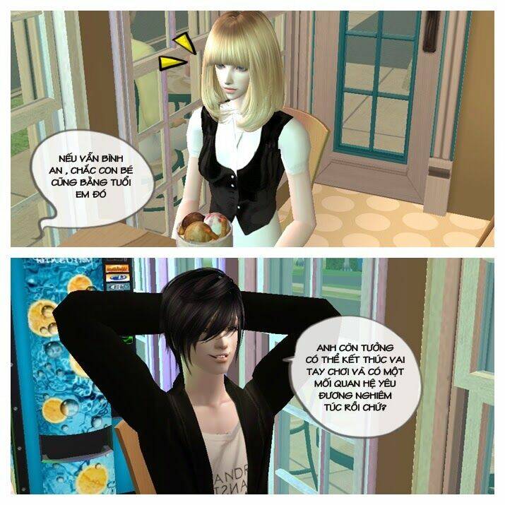 Em Là Cô Dâu Của Anh [Truyện Sims]: Chapter 10