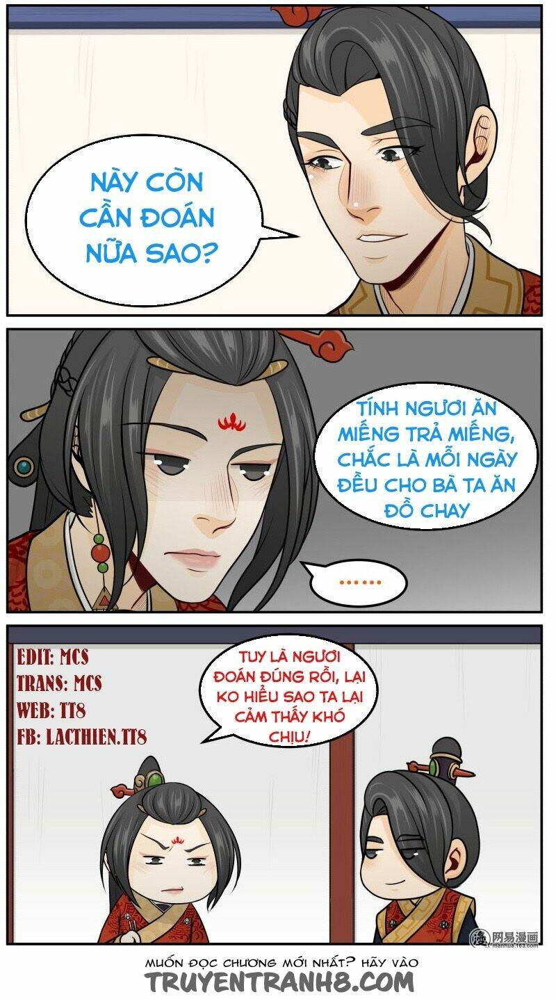 Hoàng Thượng Pê-Đê - Hãy Tránh Xa Ta Ra: Chapter 164