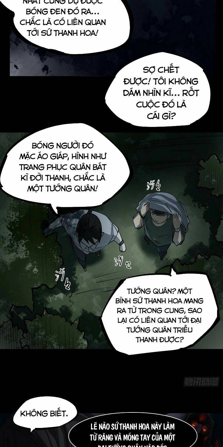 Người Thương Thuyết Cõi Âm: Chapter 11