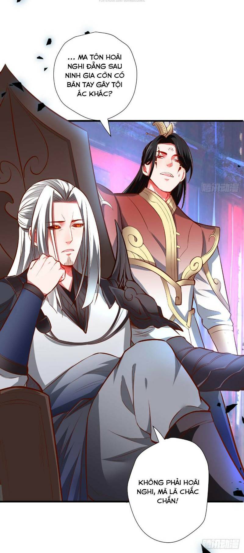 Trọng Sinh Tối Cường Ma Tôn Ở Rể: Chapter 25