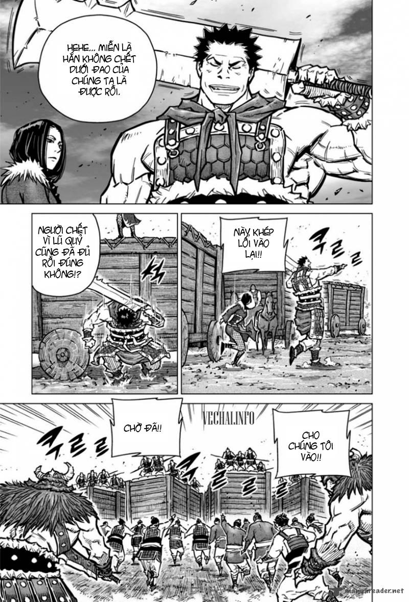 Mercenary Maruhan: Chapter 14