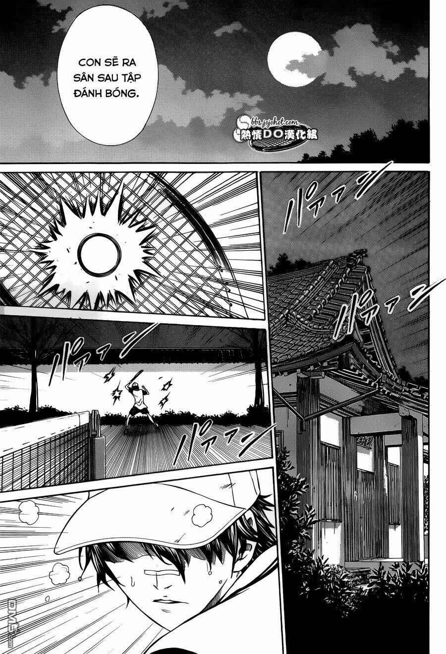 New Prince Of Tennis: Chapter 129