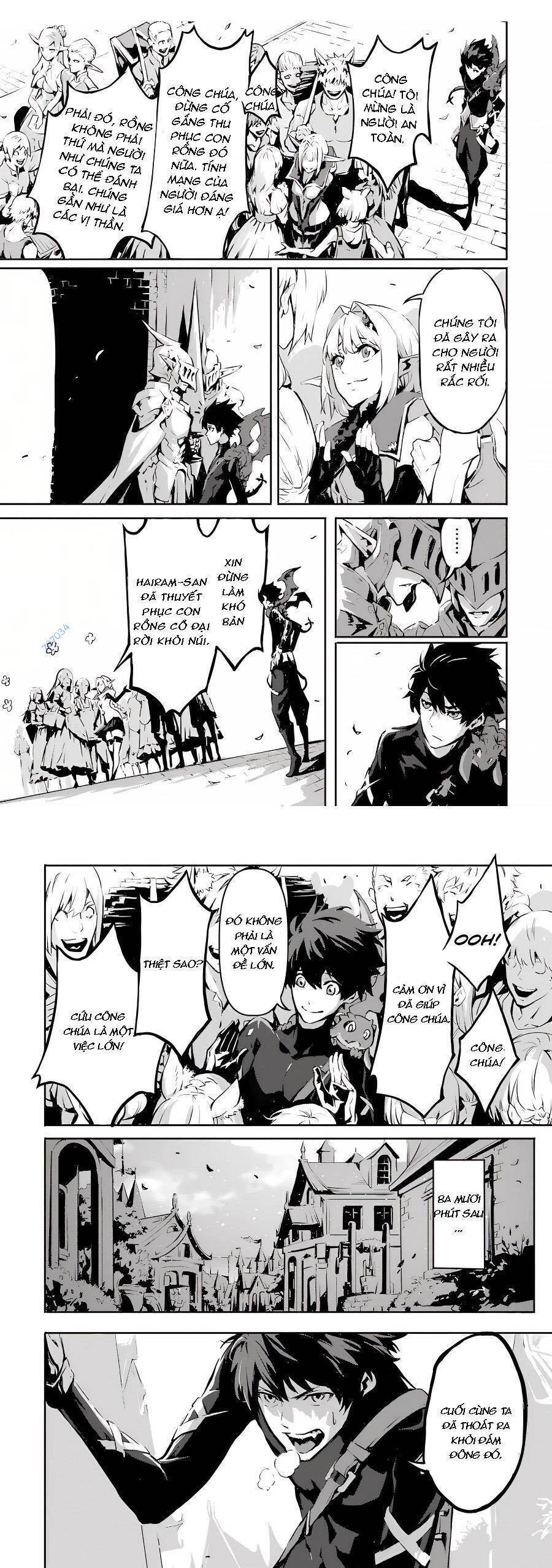 Thần Sát Quỷ Vương: Chapter 4.3