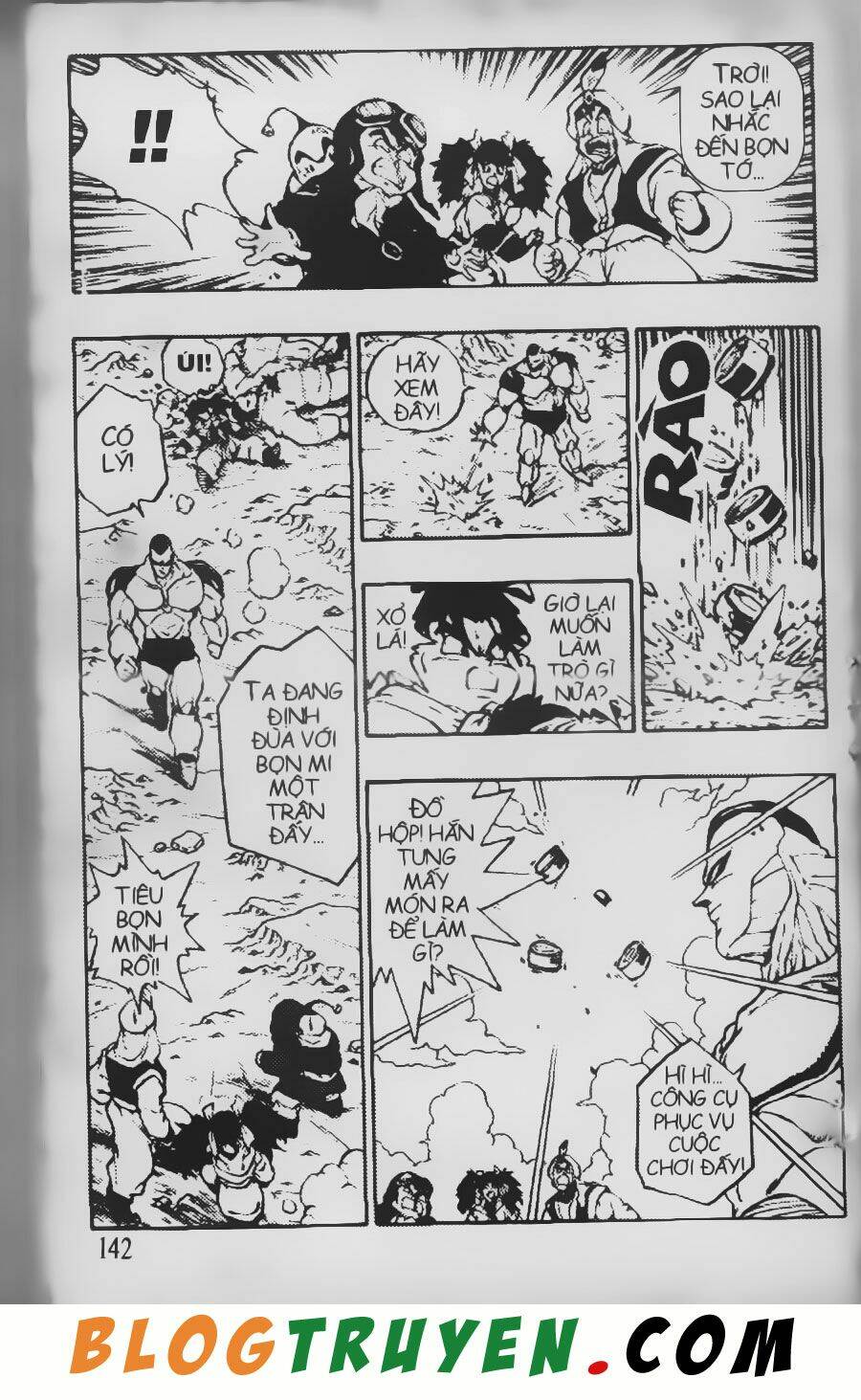 Chú Bé Quyền Năng: Chapter 30