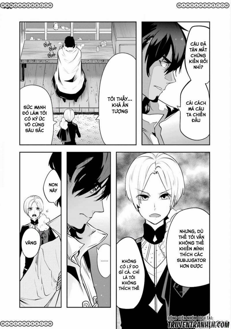 Yakushoku Distpiari - Gesellshaft Blue: Chapter 24
