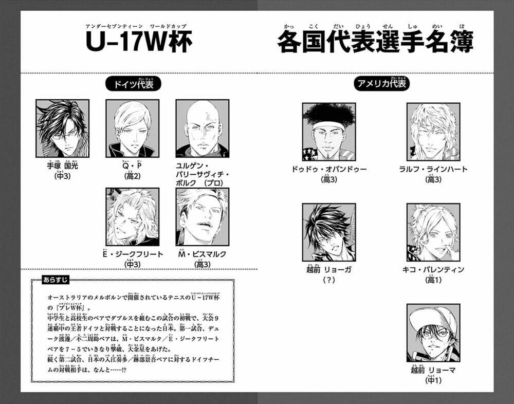 New Prince Of Tennis: Chapter 149