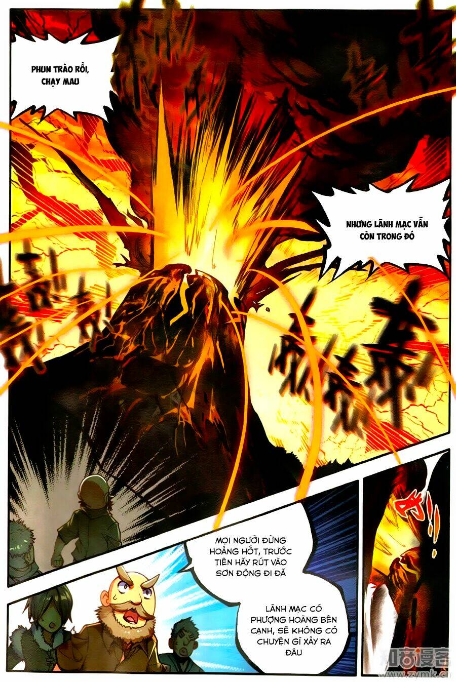 Xích Hoàng Truyền Kỳ: Chapter 51