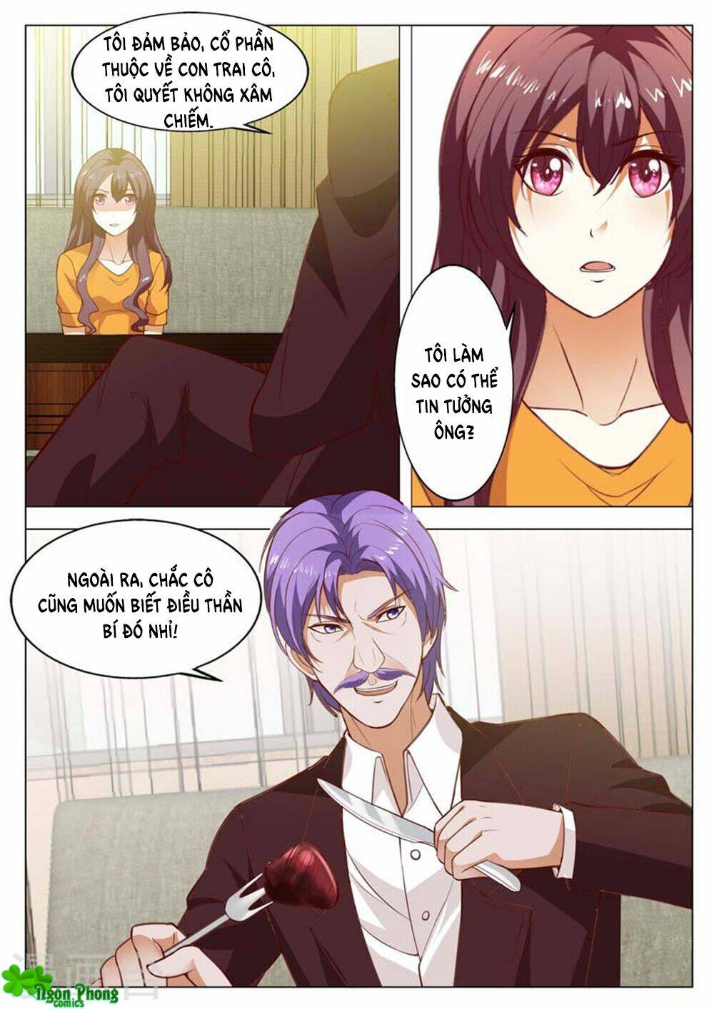 Hào Môn Tiểu Lão Bà: Chapter 152