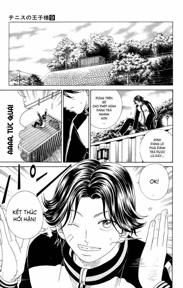 Hoàng Tử Tennis: Chapter 78