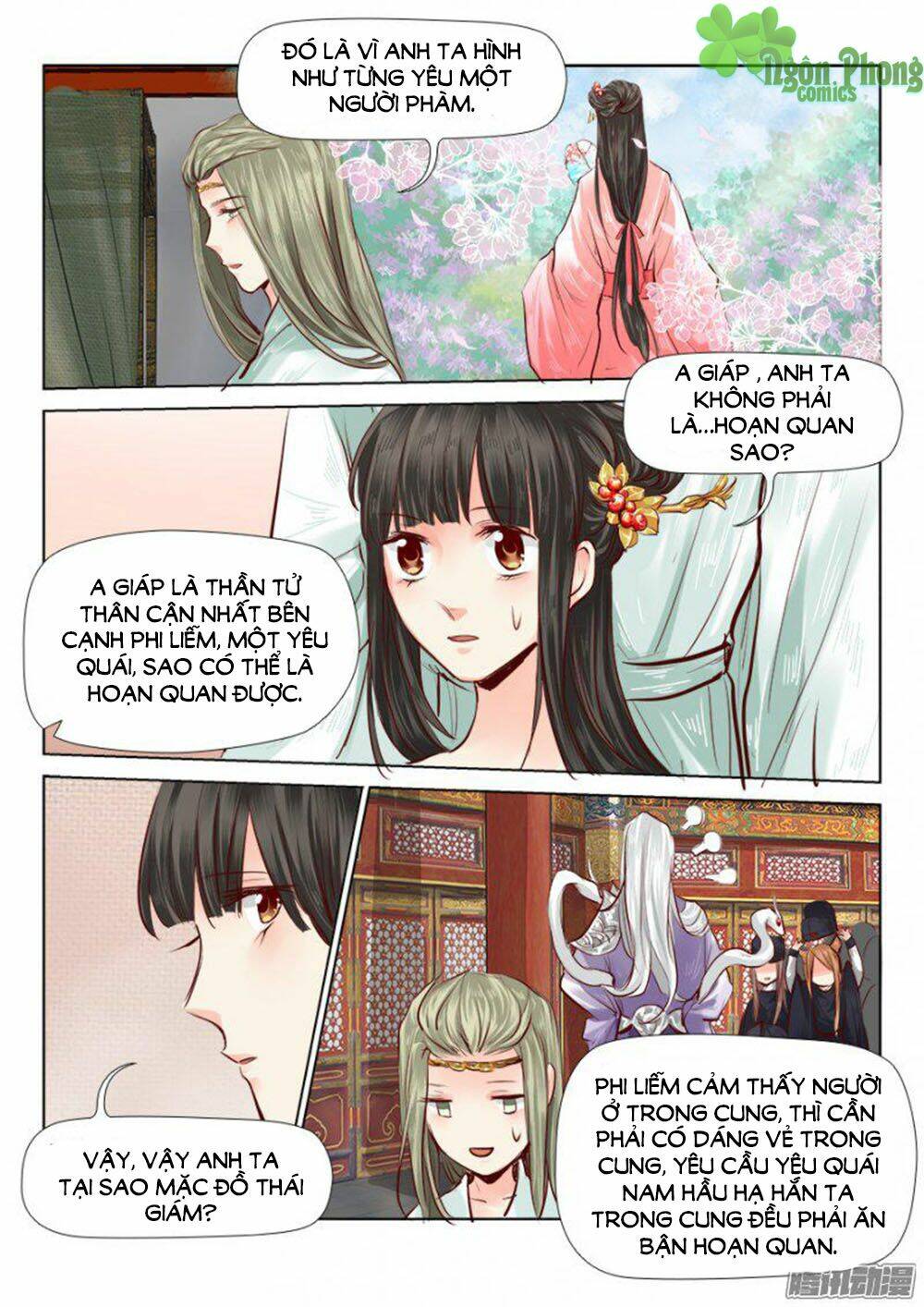 Luôn Có Yêu Quái: Chapter 40