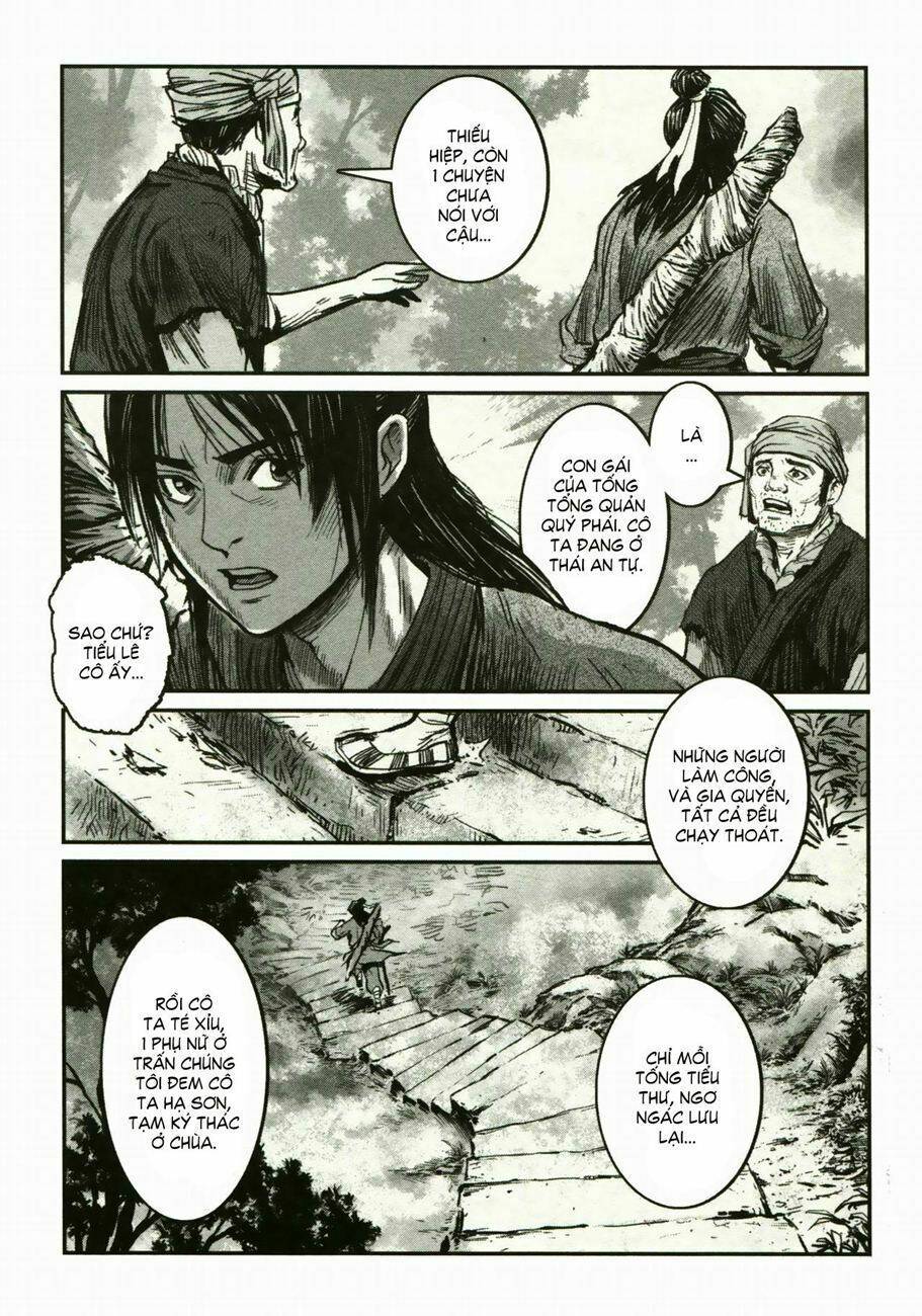 Thiết Huyết Nam Nhi: Chapter 12