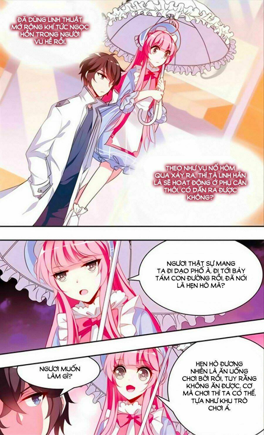 Sở Sự Vụ Linh Đạo: Chapter 15