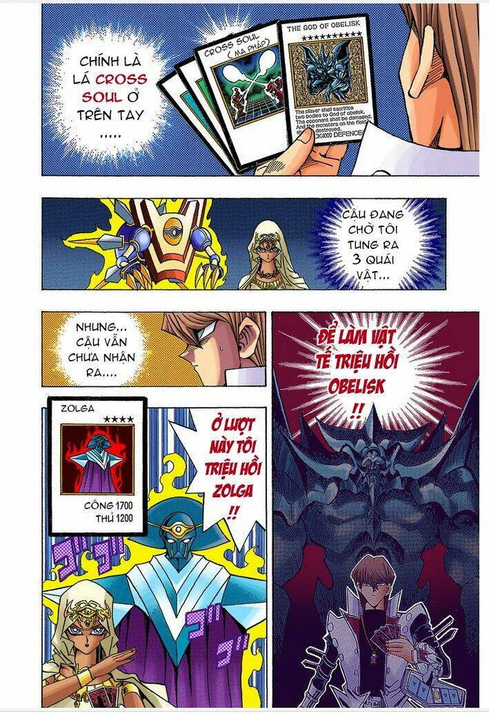 Vua Trò Chơi Full Màu: Chapter 227