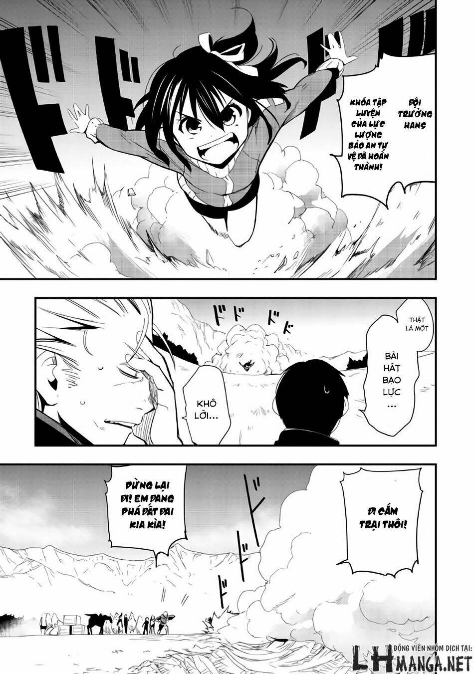 Chihou Kishi Hans No Junan: Chapter 18
