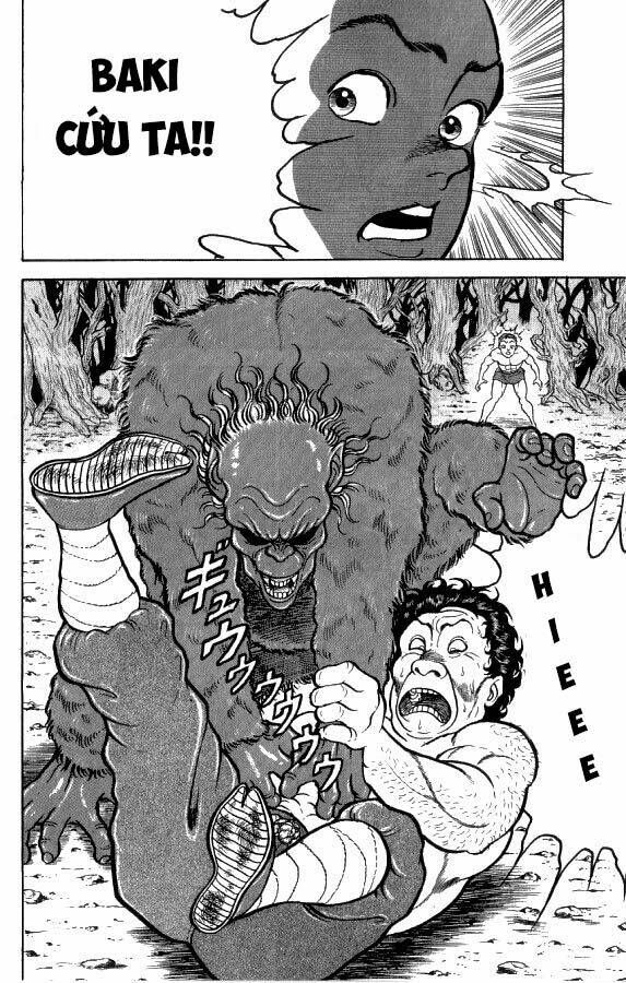 Grappler Baki: Chapter 94