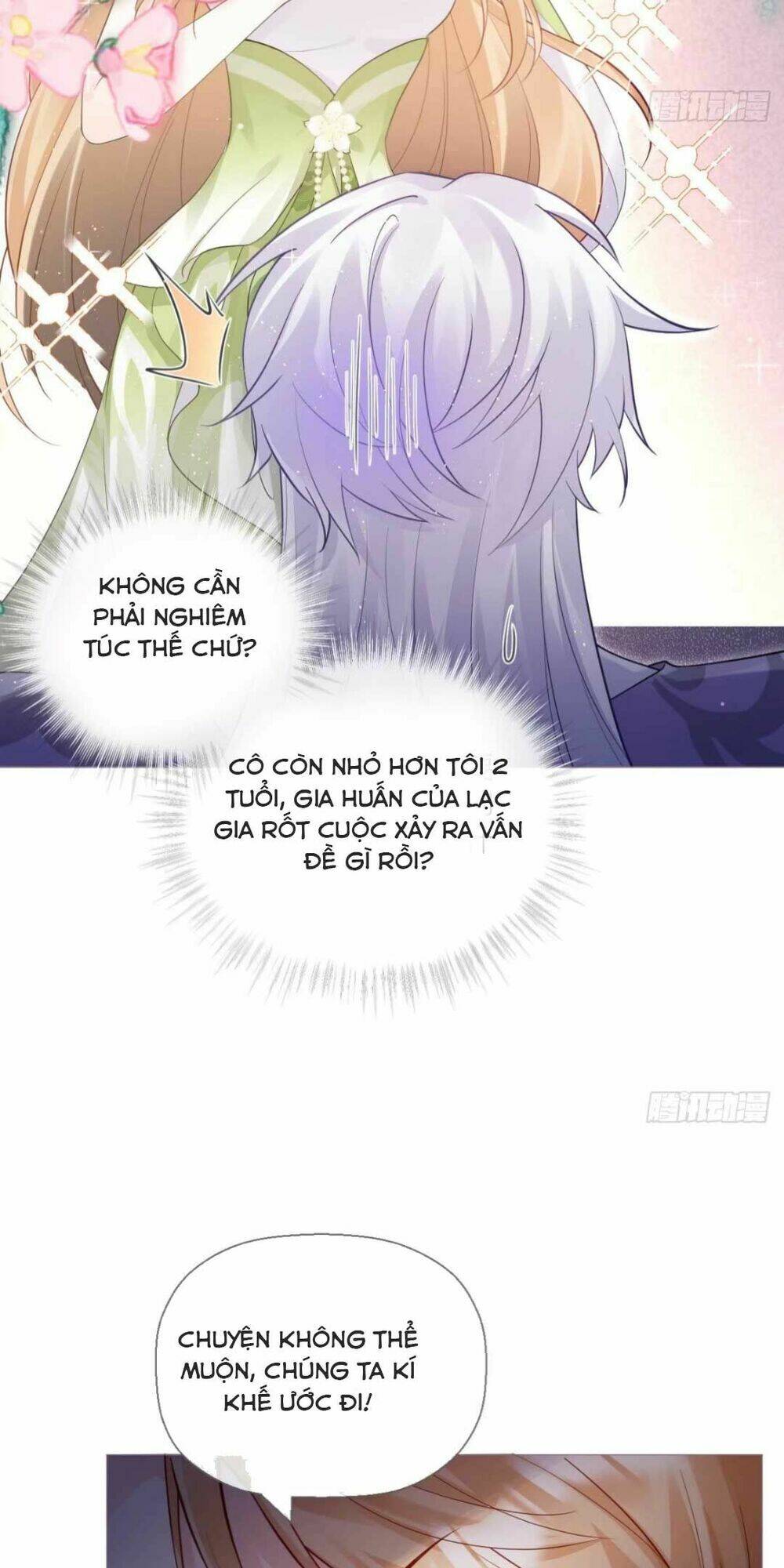 THIẾT LẬP ÁC NỮ CỦA TÔI SỤP ĐỔ RỒI: Chapter 10