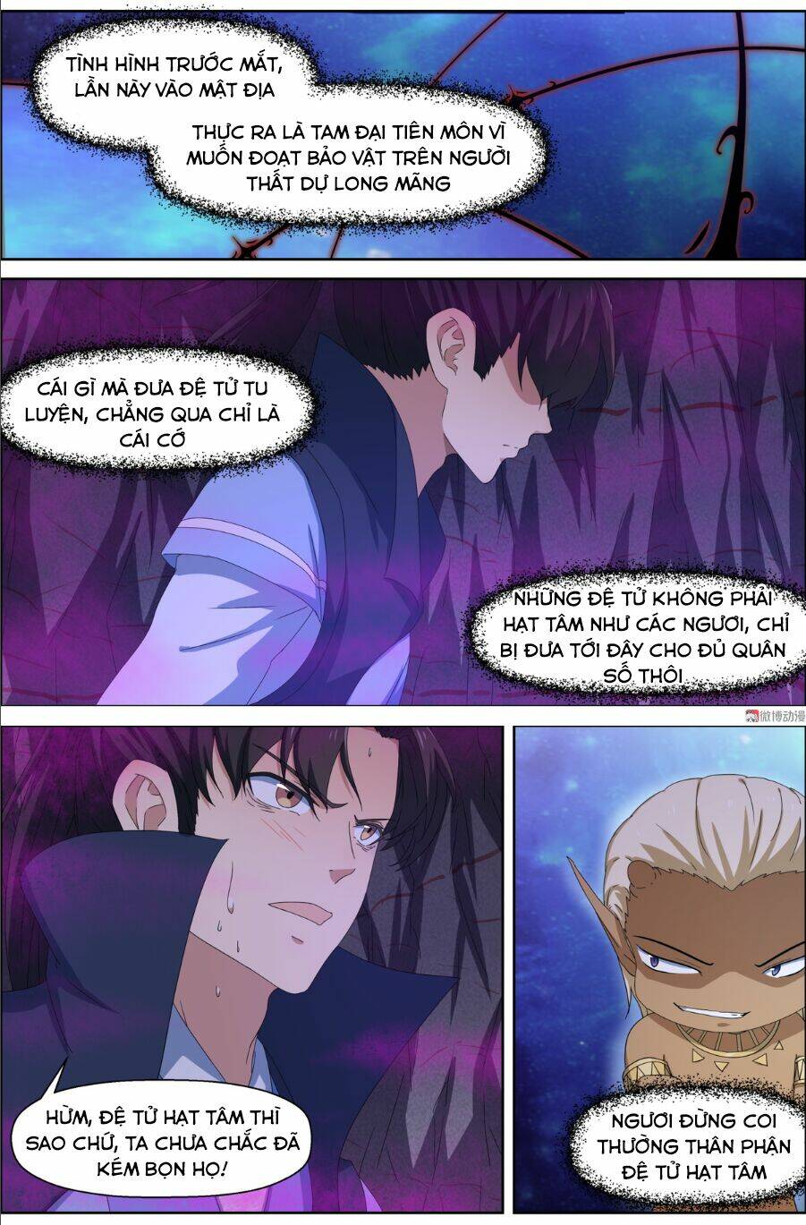 Tiên Trụ: Chapter 95
