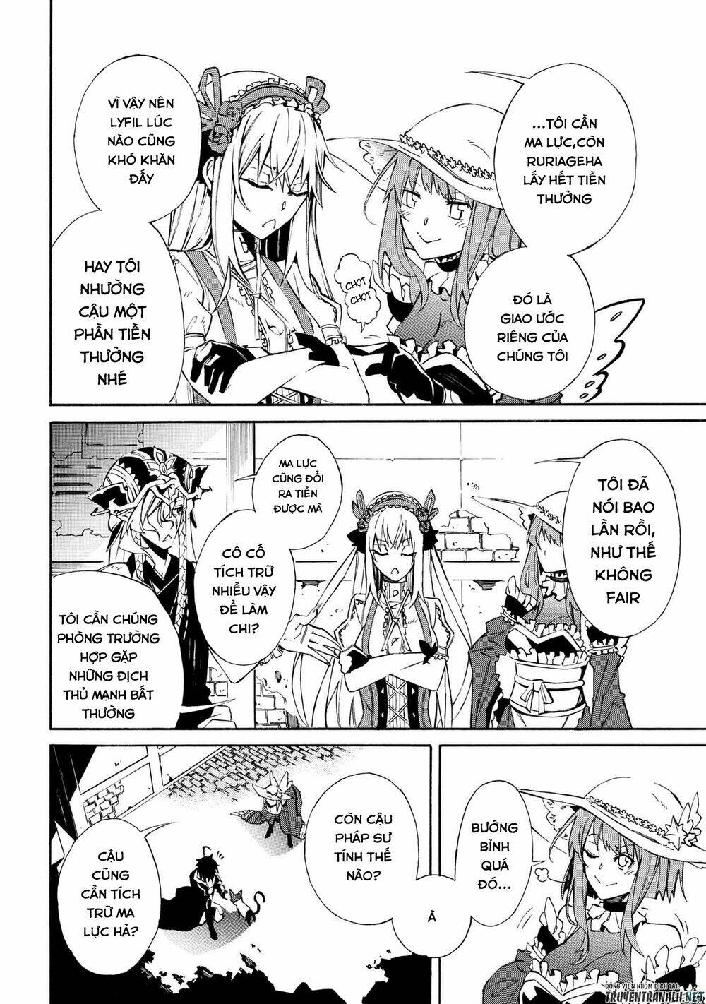 Mahou Tsukai To Kuroneko No Wiz Chronicle: Tasogare Mareless Ii: Chapter 2.2