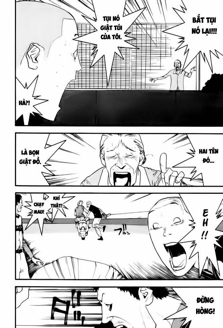 One Outs: Chapter 92