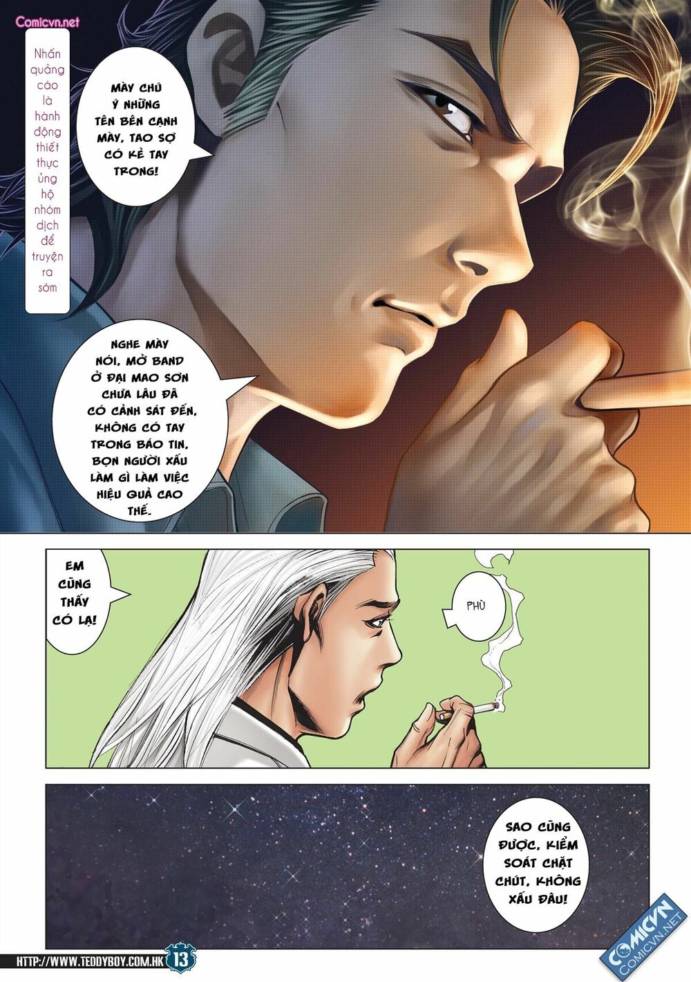 Người Trong Giang Hồ: Chapter 1988: Nam Ca chỉ chiêu