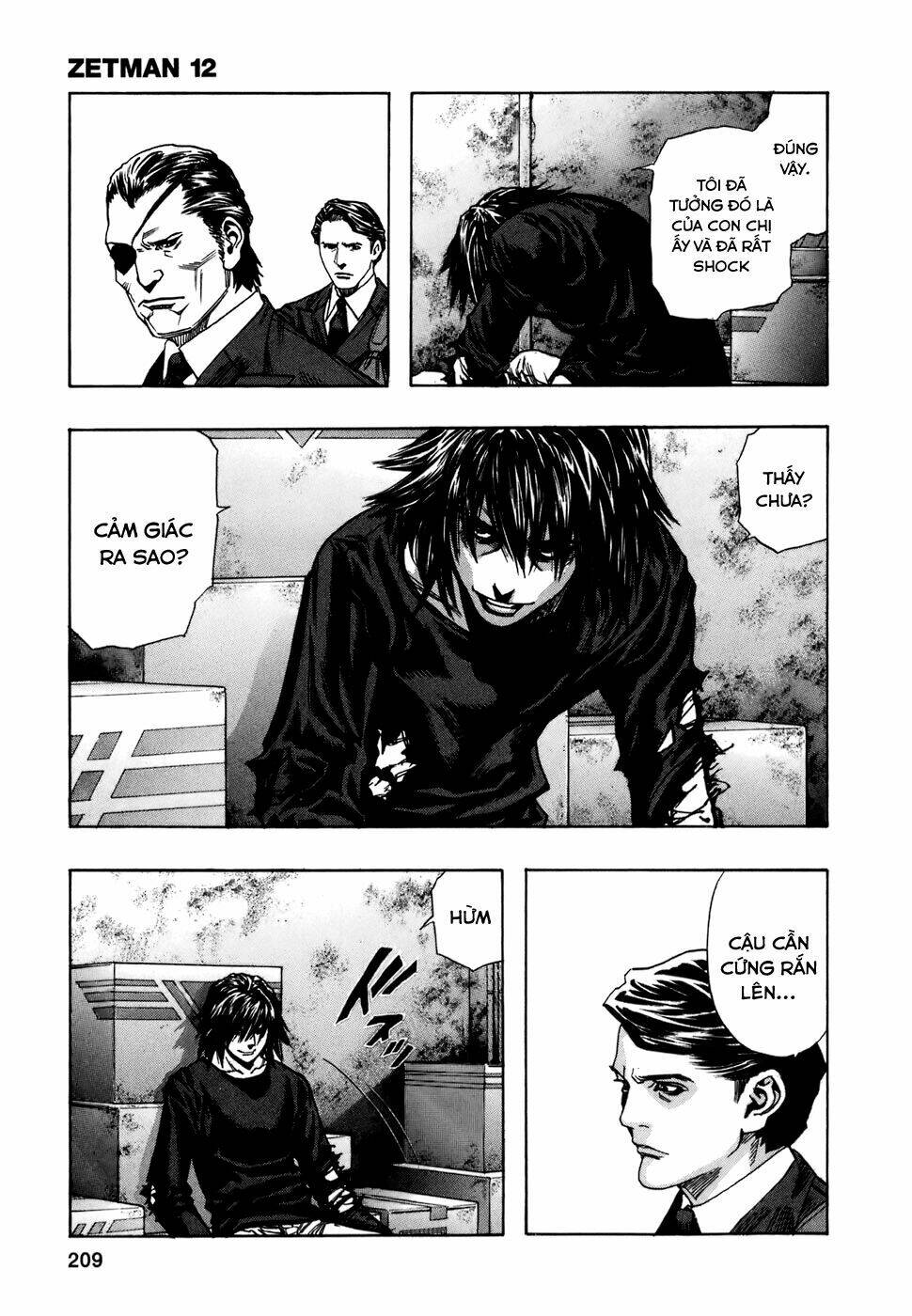 Zetman: Chapter 144