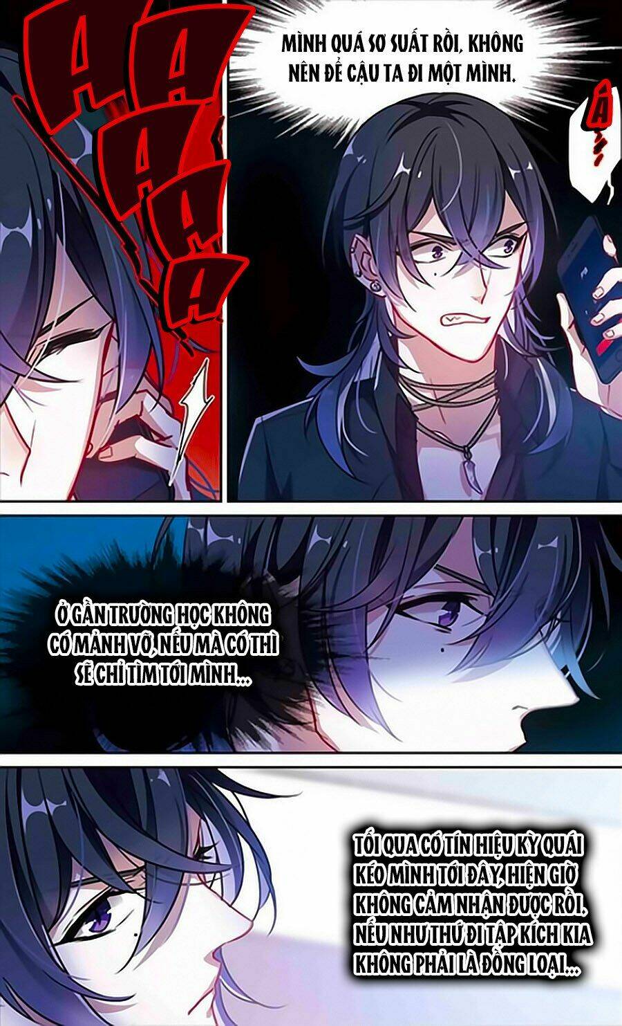 Địa Ngục Cáo Bạch Thi: Chapter 16.1