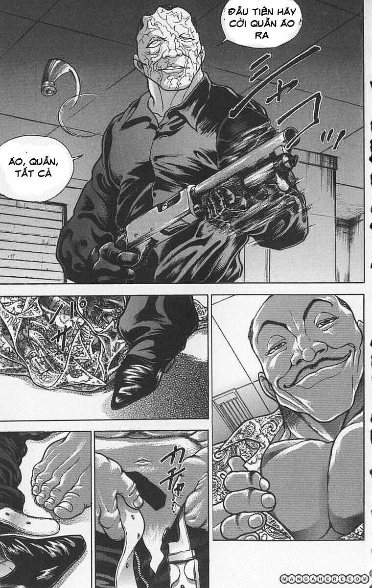 New Grappler Baki: Chapter 89