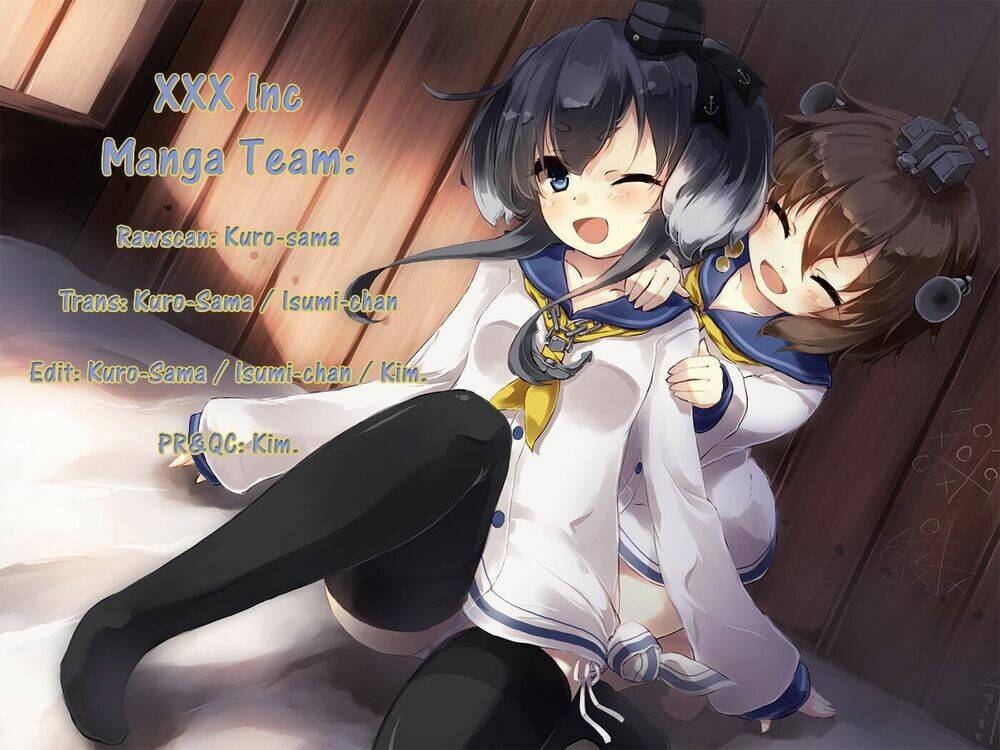 Kantai Collection - Itsuka Shizuka Na Umi De (Xxx Inc): Chapter 9