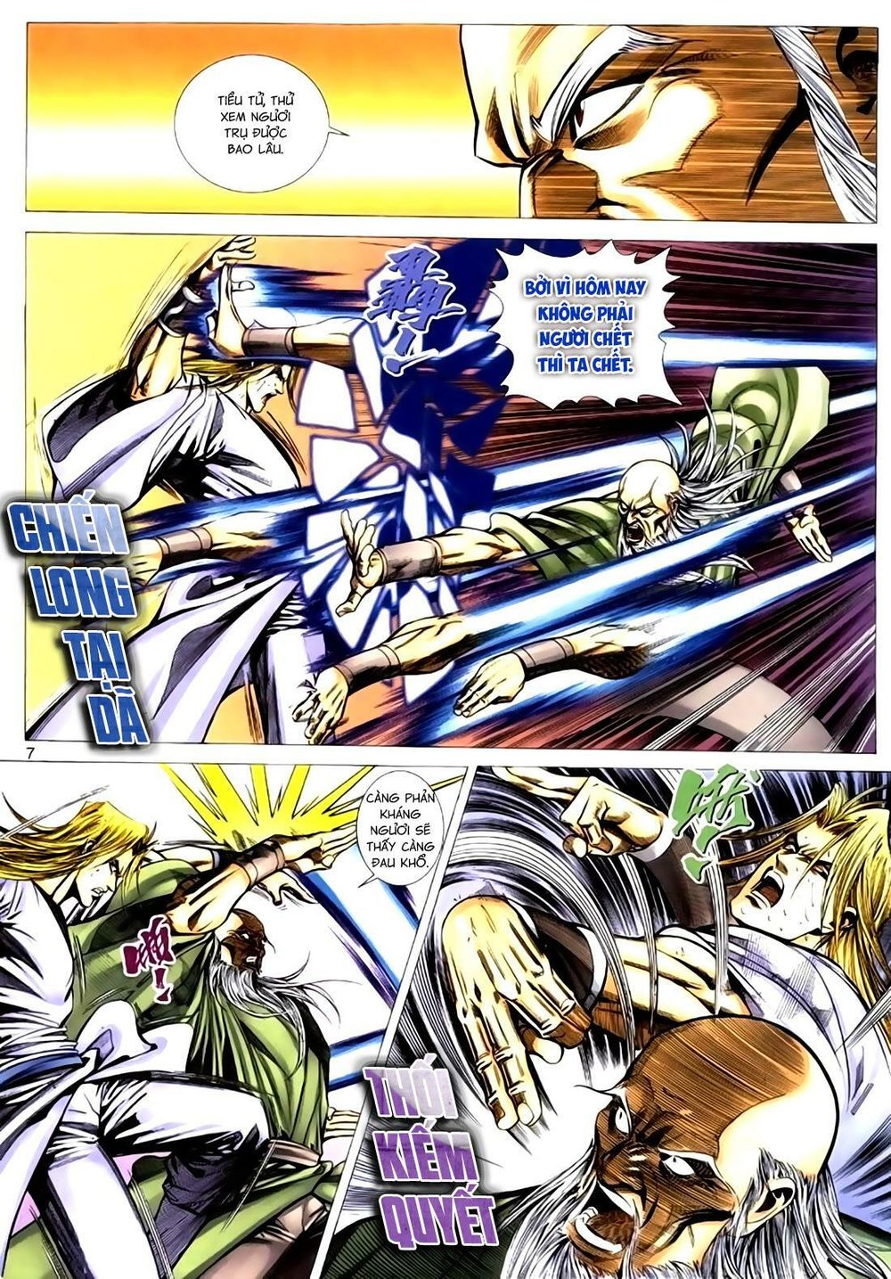 Túy Quyền Tiền Truyện 1: Chapter 23