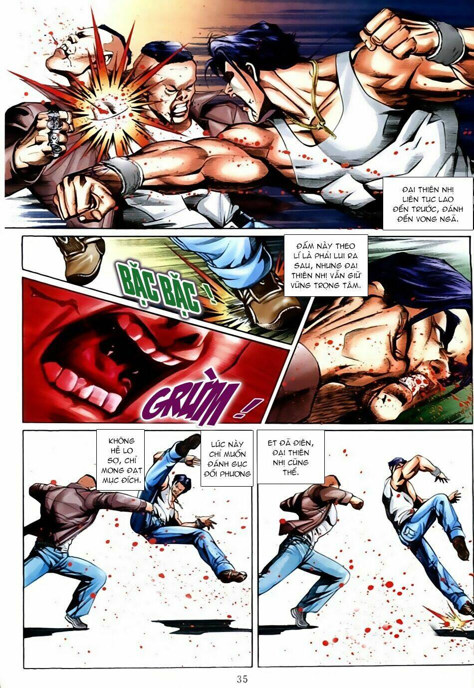 Người Trong Giang Hồ: Chapter 568