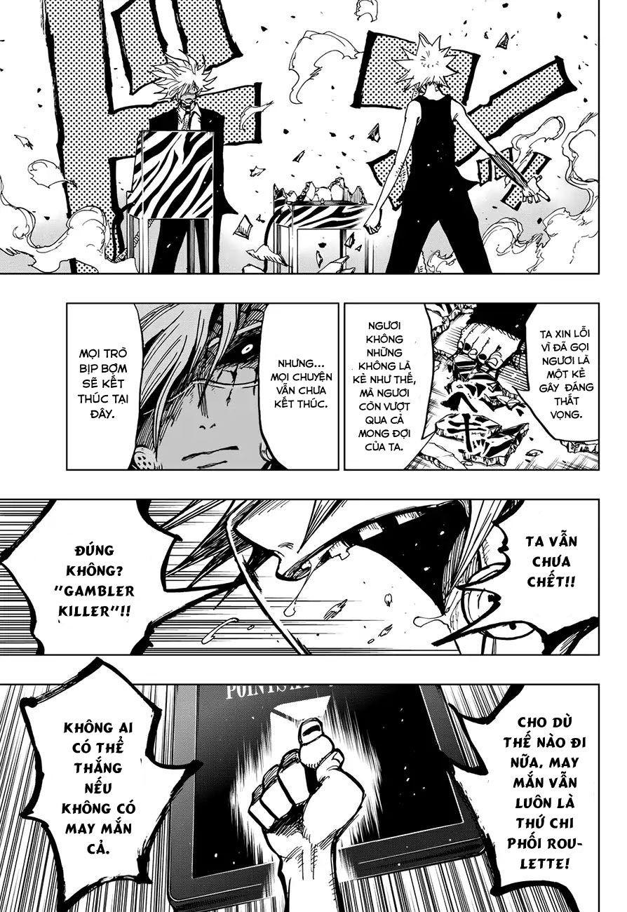 Gamblers Parade: Chapter 17