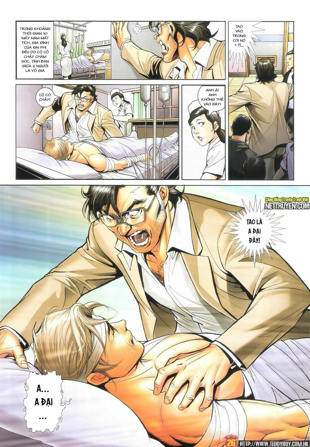 Người Trong Giang Hồ: Chapter 1603: Huyết Nhục Hoành Phi Cô Cô Chảy