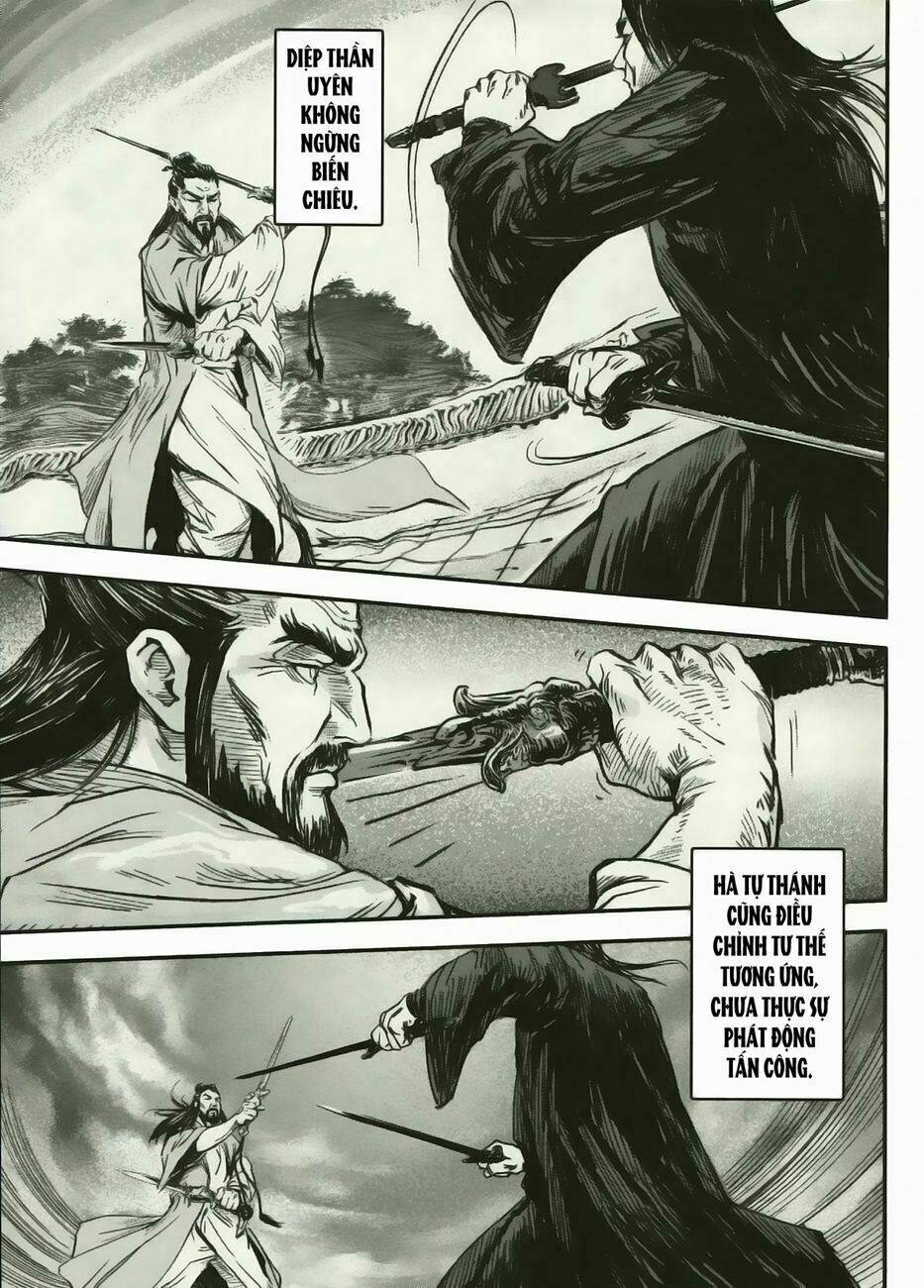 Thiết Huyết Nam Nhi: Chapter 6