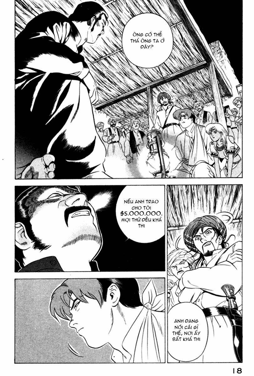 Yugo - Kẻ Thương Thuyết: Chapter 9