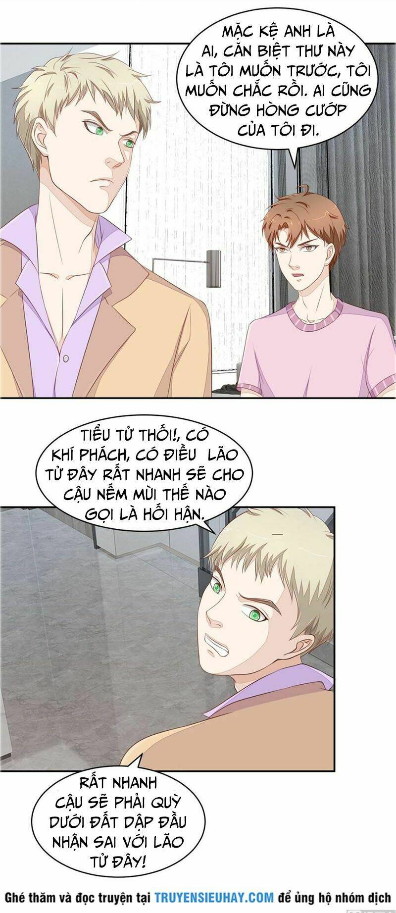 Chung Cực Thấu Thị Nhãn: Chapter 72