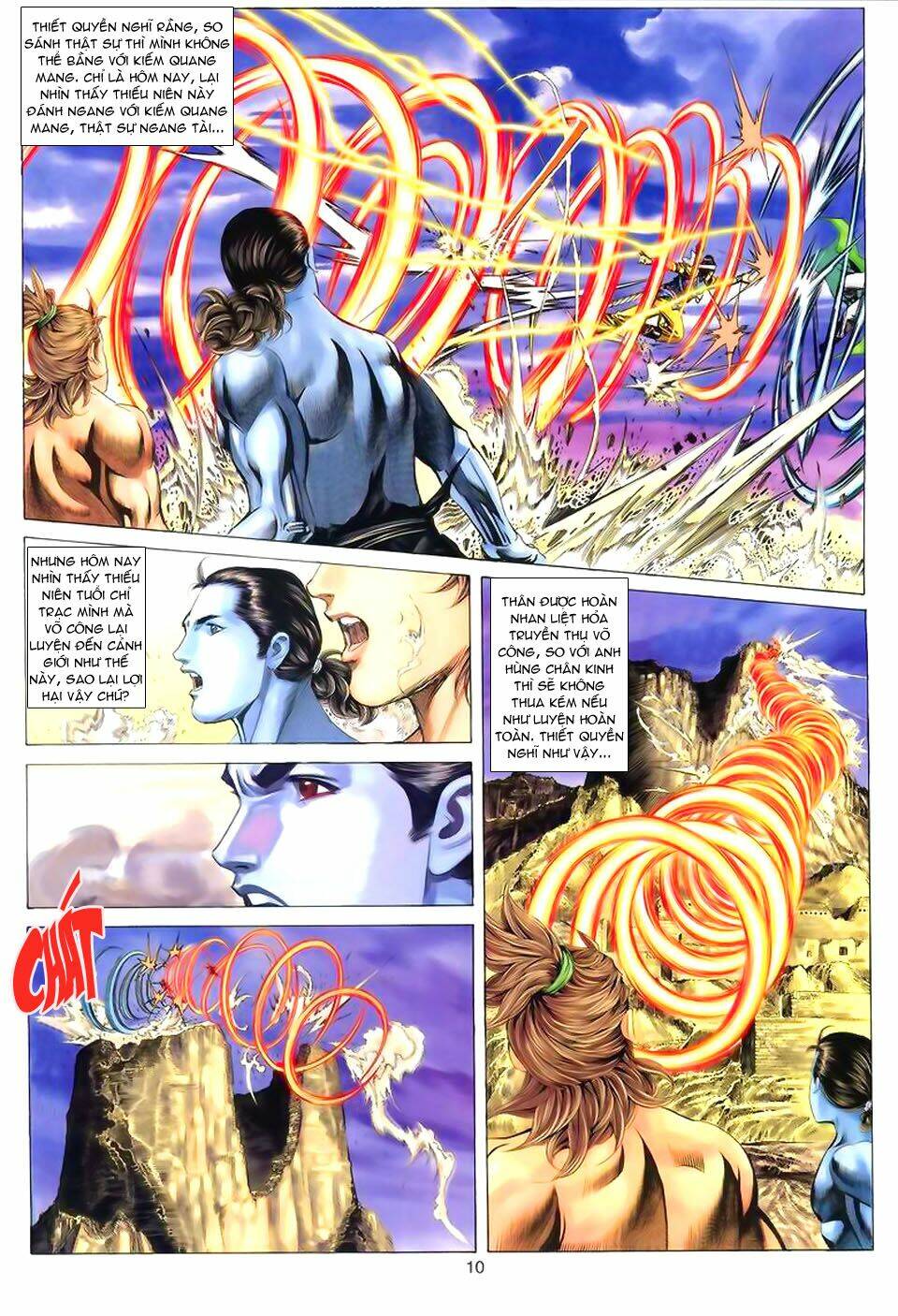 Tuyệt Thế Vô Song: Chapter 52