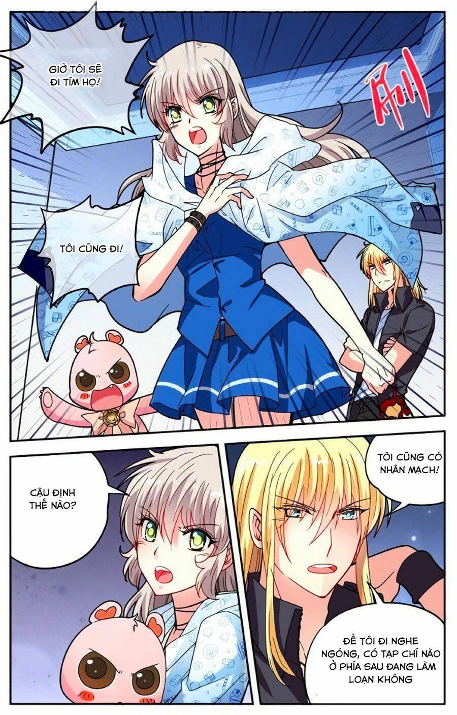 Không Phải Fan Của Ta Đều Vào Sổ Đen: Chapter 82