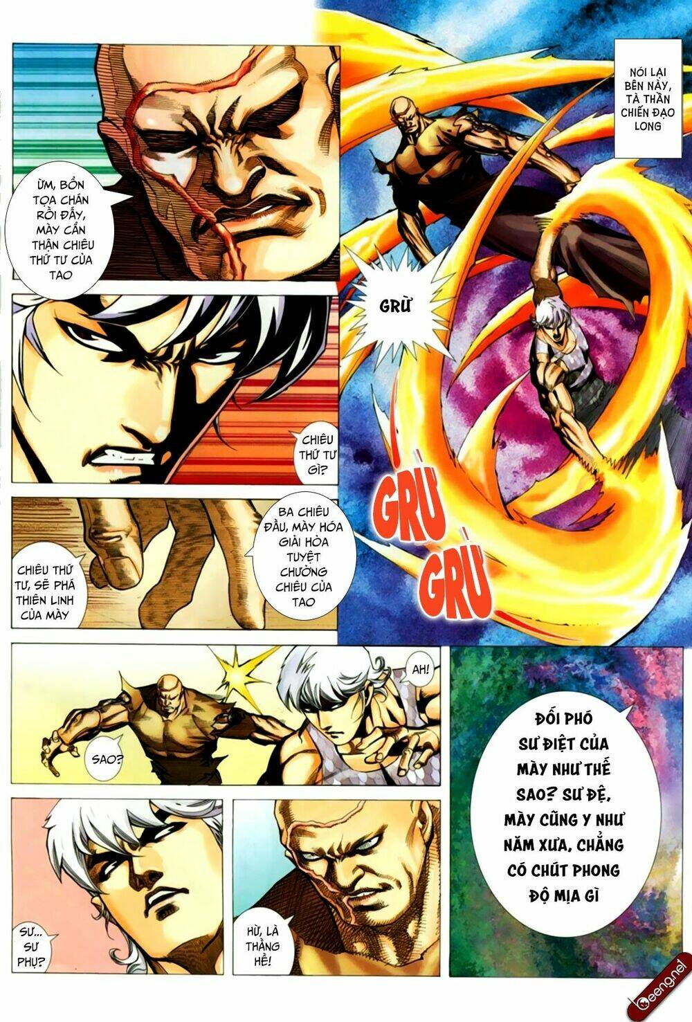 Xích Trụ Phạn Đường: Chapter 62