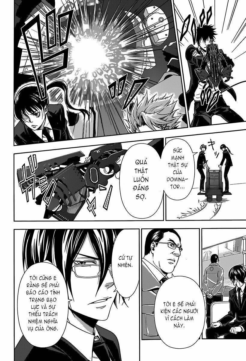 Psycho-Pass: Chapter 4