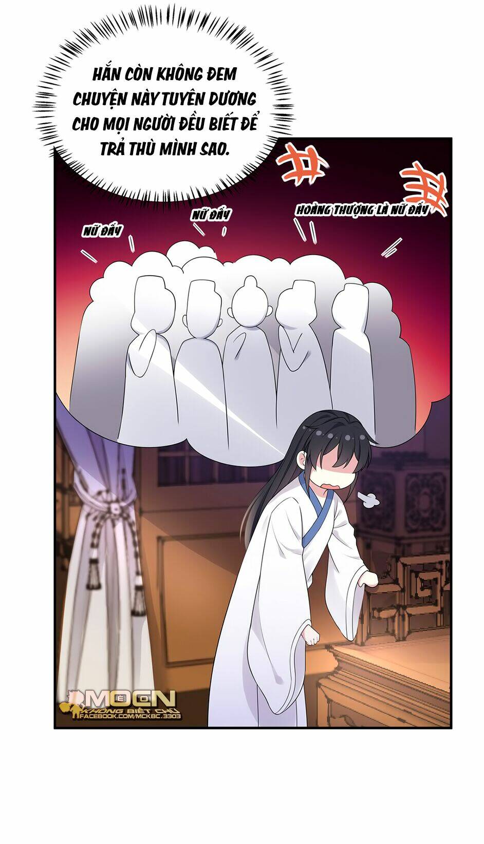 Báo Cáo! Đế Quân Ngài Có Độc!: Chapter 35