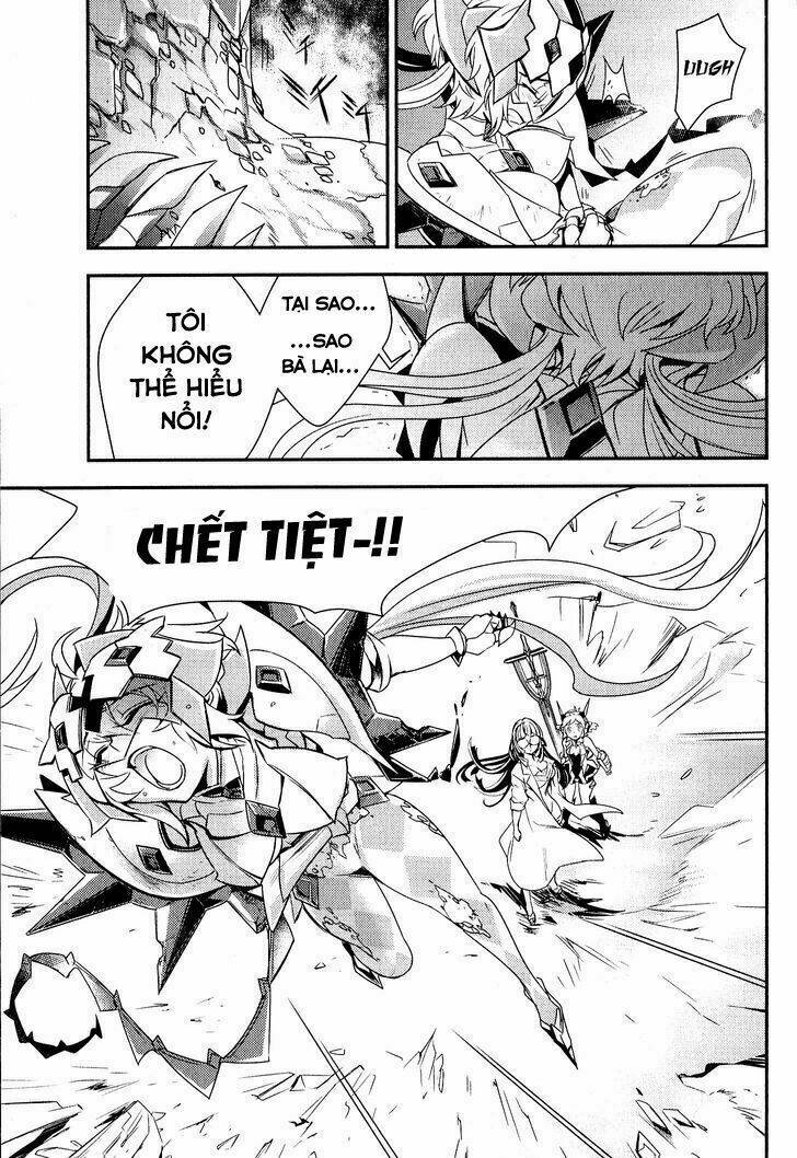 Senki Zesshou Symphogear: Chapter 5