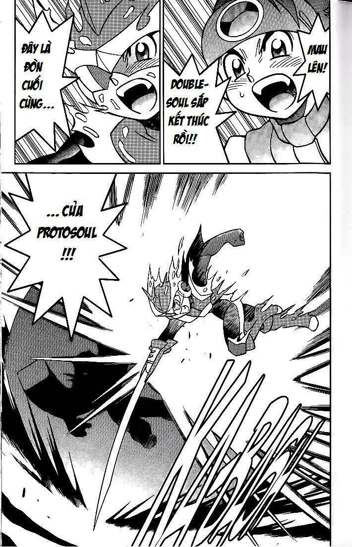 Rockman - Chiến Binh Thế Giới Ảo: Chapter 46