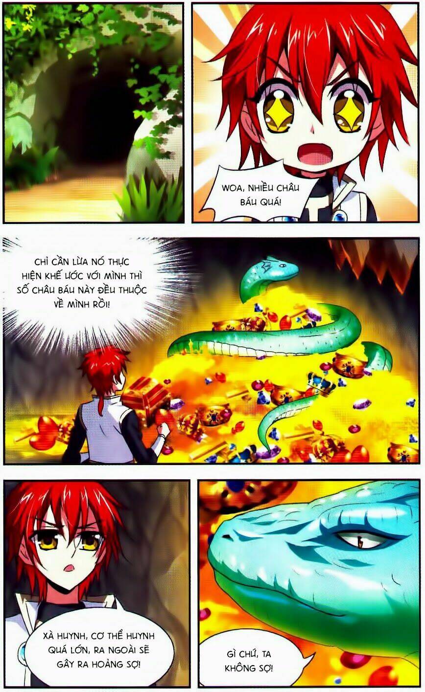 Xung Xuất Lê Minh: Chapter 9