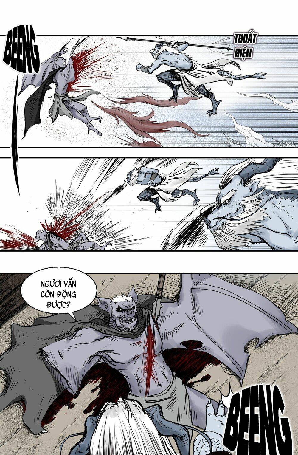 Tam Giới Chí: Chapter 8