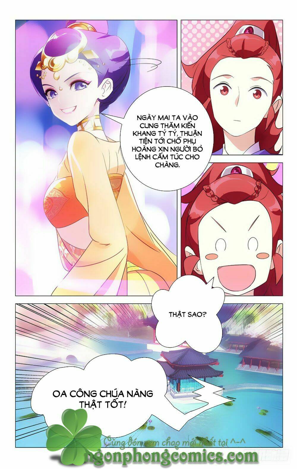 Phò Mã! Không Nên A!: Chapter 49