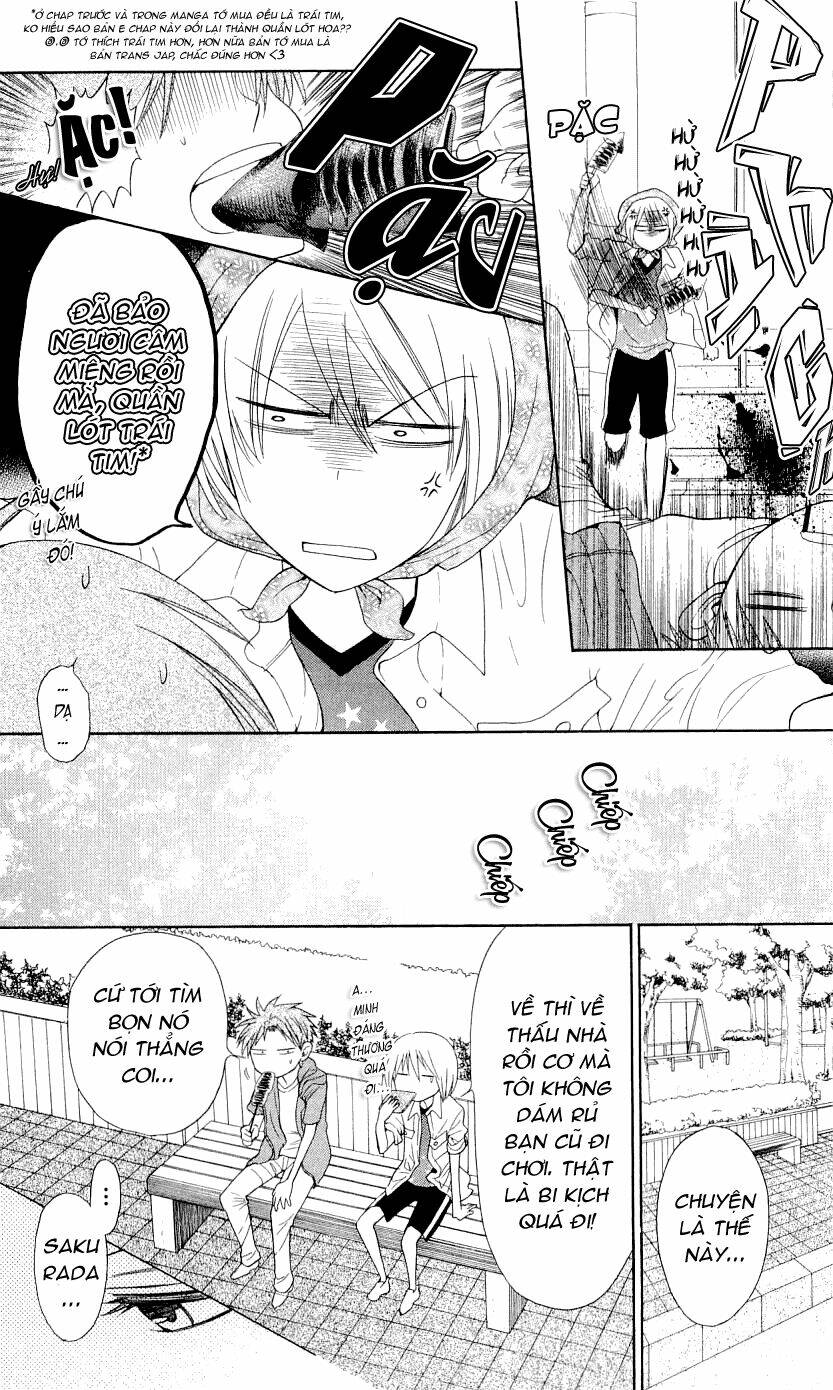 Thầy Giáo Của Tôi: Chapter 37