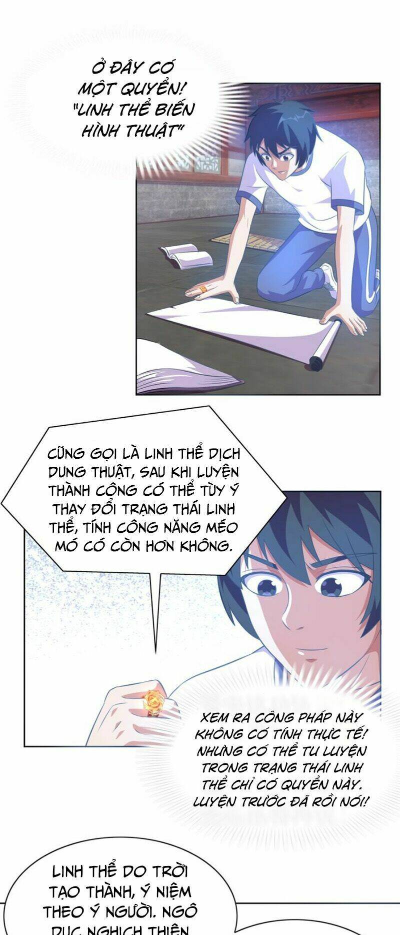 Chín Năm Nghĩa Vụ Tu Chân: Chapter 13