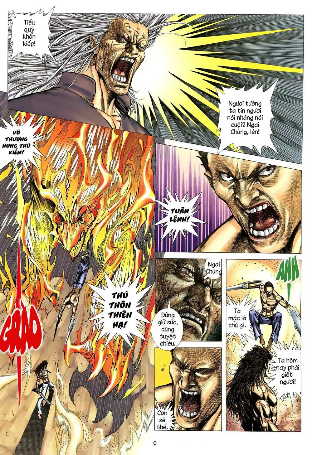 Thiên Sát Cuồng Đao: Chapter 121