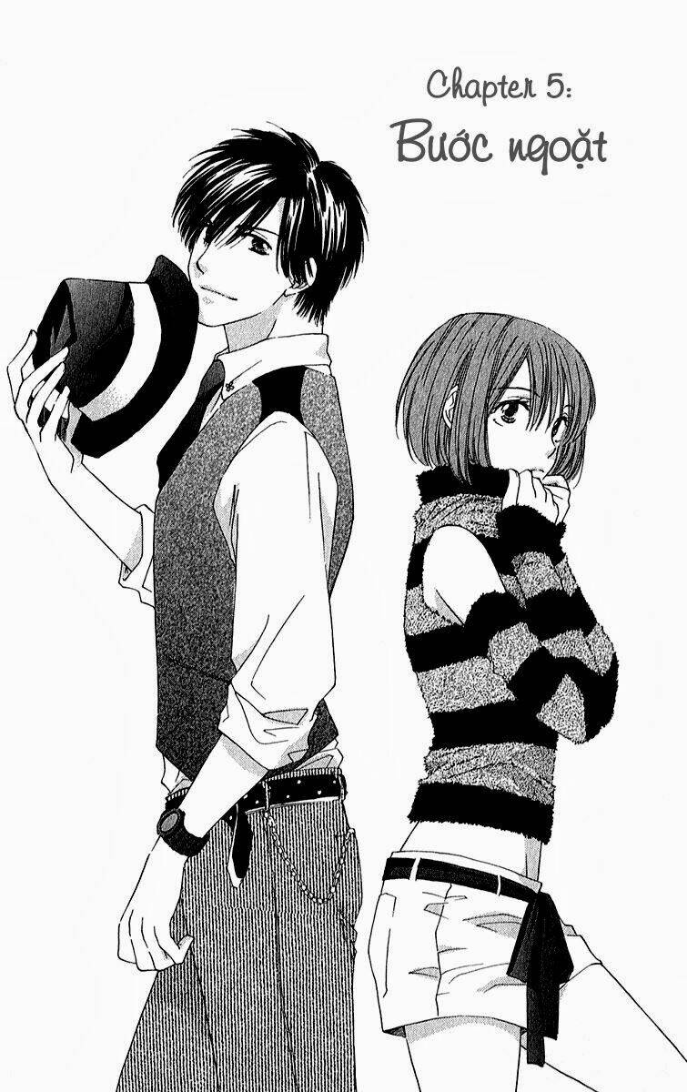 SHUUKATSU!! - KIMI NI NAITEI: Chapter 5